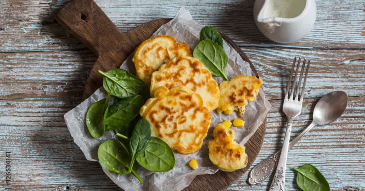 Sue's Easy Corn Fritters